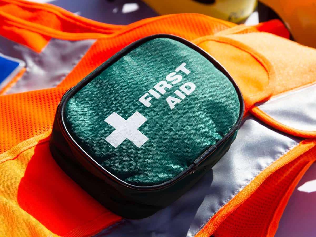 First aid kit bag, medicine kit