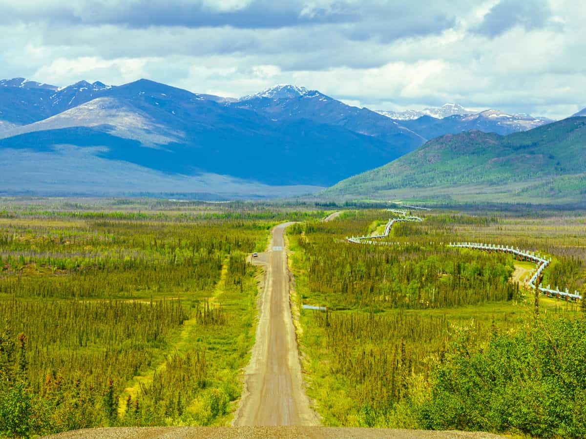 James Dalton Highway - Road in Alaska