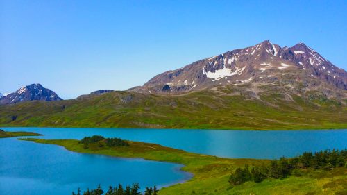 Path to Lost Lake Alaska 1600x900