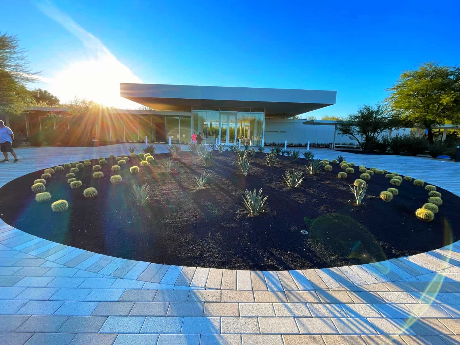 SunnyLands Center Garden in Rancho Mirage, California is a cultural oasis spanning 200 acres.the center showcases interactive exhibits highlighting the Annenberg family’s legacy in art, diplomacy.