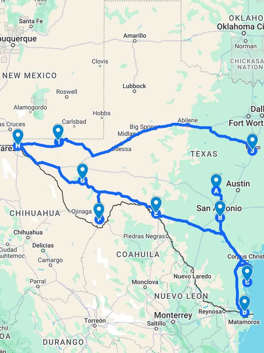 The Ultimate Texas National Parks Road Trip