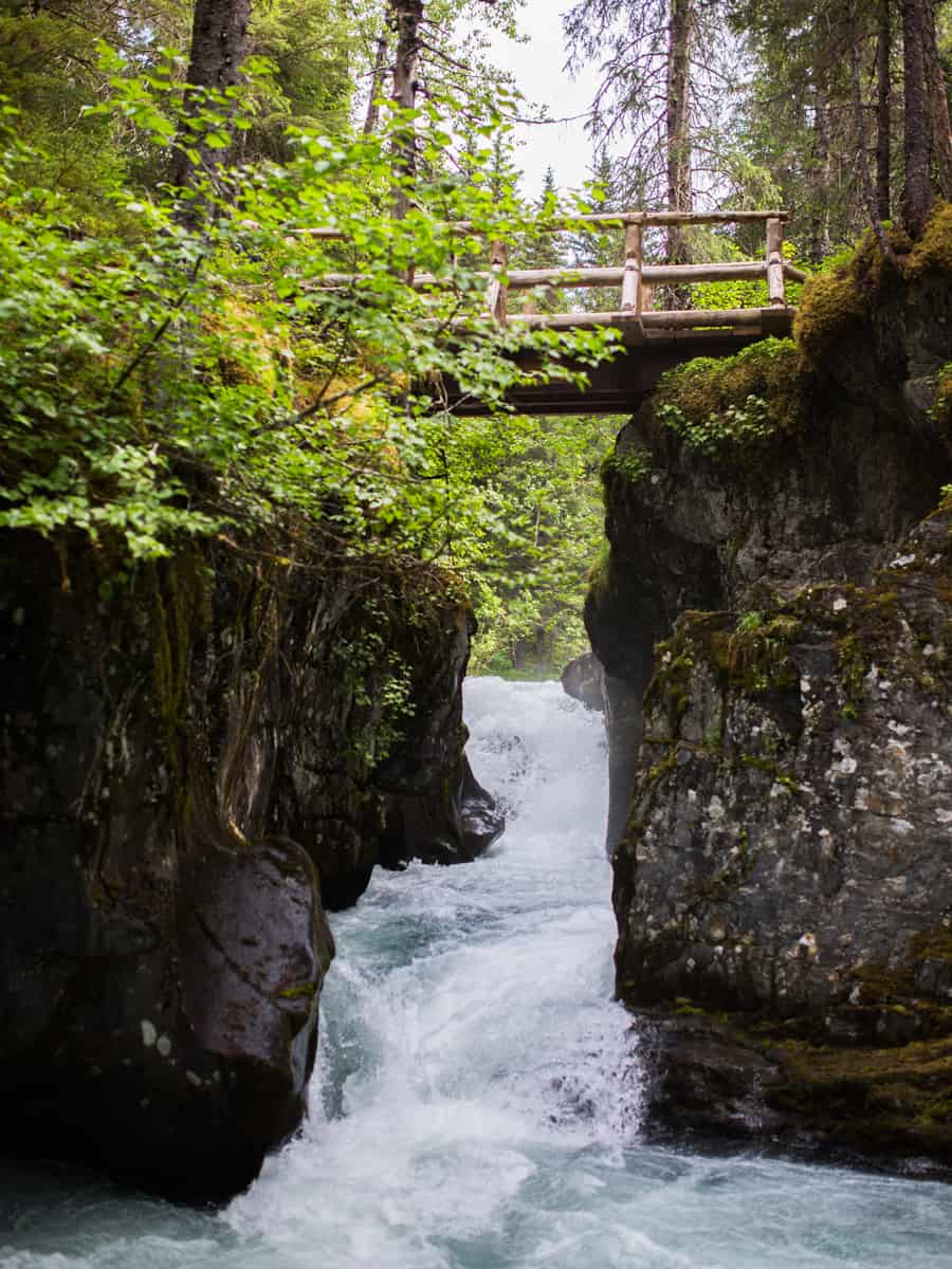 Winner Creek, Girdwood, Alaska