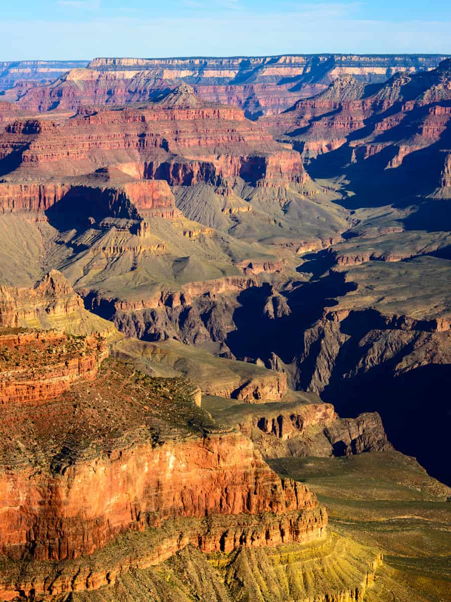 picturesque view of Grand Canyon National Park
