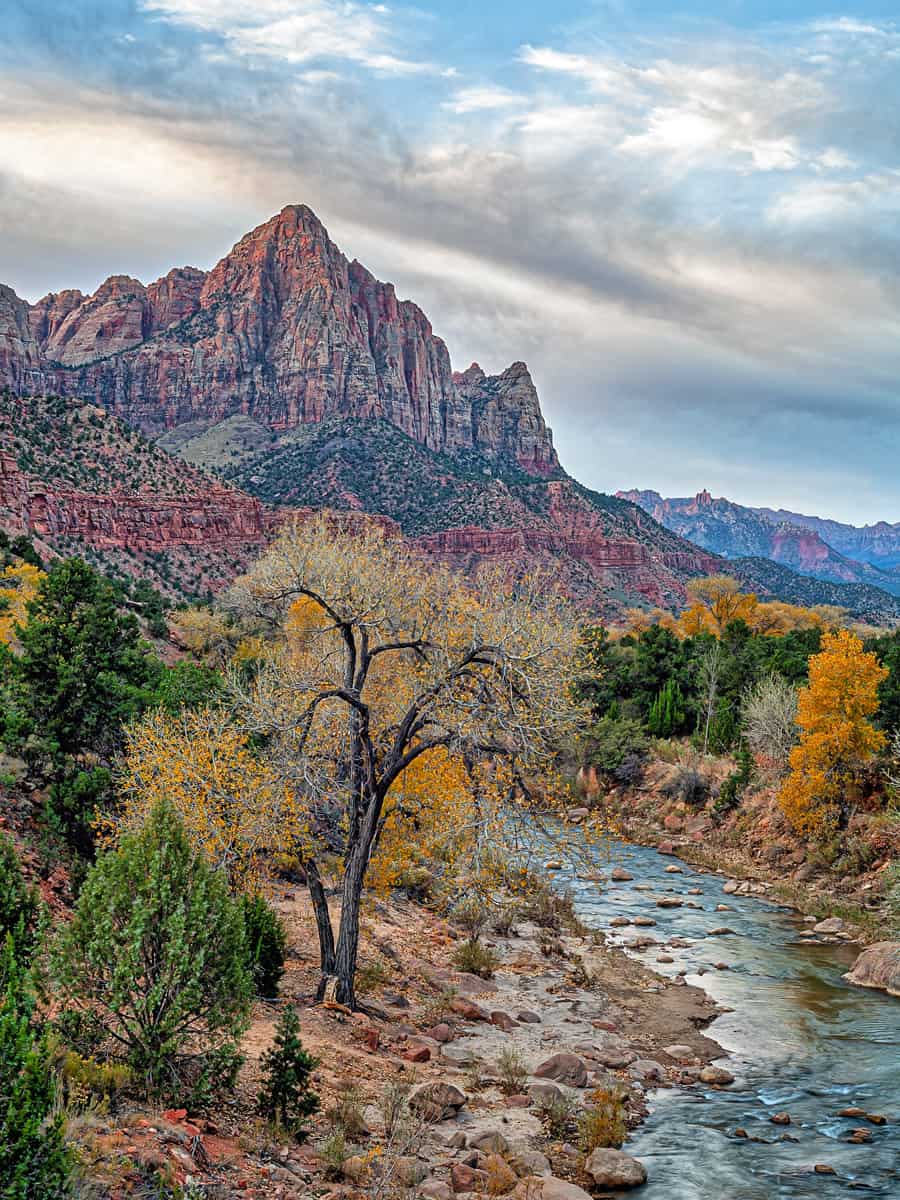 Zion National Park is an American national park located in southwestern Utah near the town of Springdale